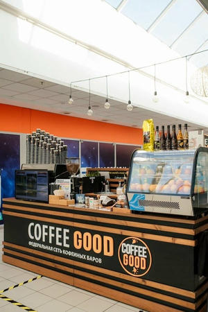 Заведение Coffee Good на фото