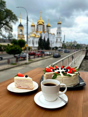 Заведение Кофе-Тюр на фото