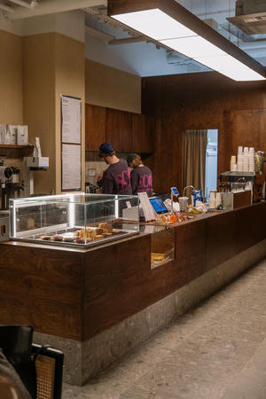 Заведение Surf Coffee на фото