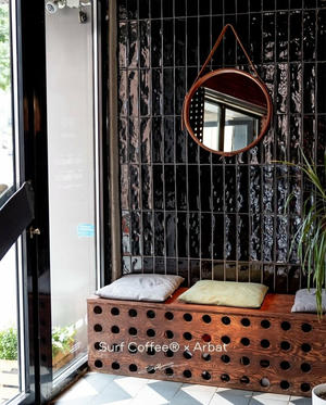 Заведение Surf Coffee на фото