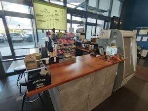 Заведение Coffee talk на фото