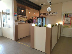 Заведение Coffee Press на фото