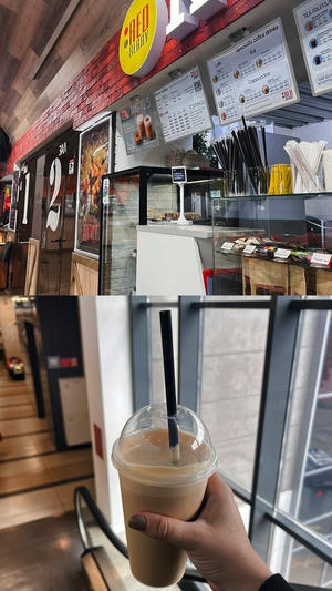 Заведение Ред Берри на фото