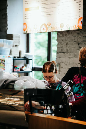 Заведение Даблби на фото