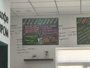 Заведение Кофе на_втором на фото