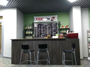 Заведение FOXhole на фото