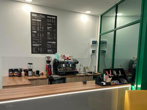 Заведение Open Coffee на фото