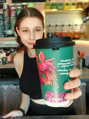 Заведение Angel Cup Coffee на фото