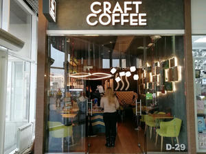 Заведение Craft Coffee на фото
