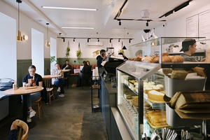 Заведение Просто кофе на фото