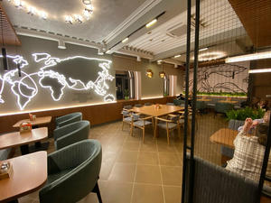 Заведение Travelers Coffee на фото