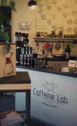 Заведение КофеинЛаб на фото