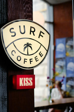 Заведение Surf Coffee на фото