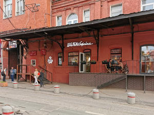 Заведение Даблби на фото