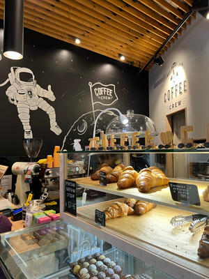 Заведение Coffee crew на фото