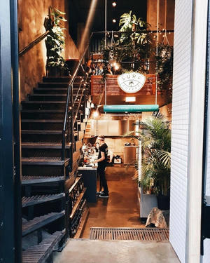 Заведение Surf Coffee на фото