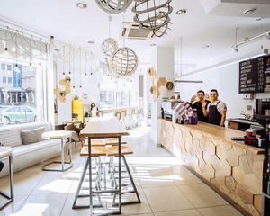 Заведение Garden Coffee на фото