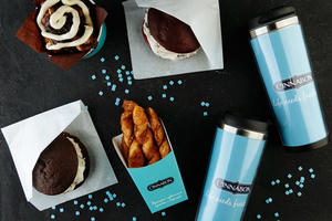 Заведение Cinnabon на фото