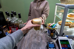 Заведение P3 Coffee на фото