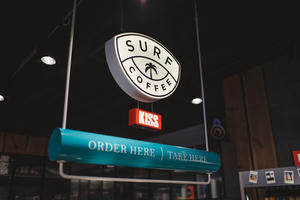 Заведение Surf Coffee на фото