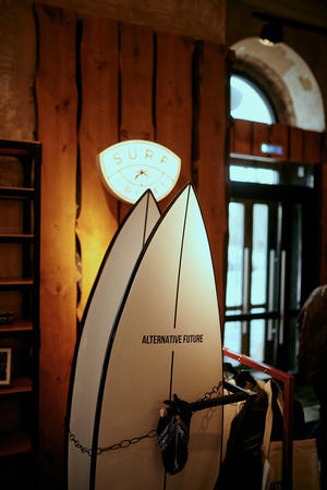 Заведение Surf Coffee на фото