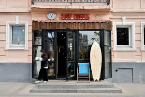 Заведение Surf Coffee на фото