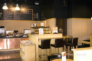 Заведение Coffee Bean на фото