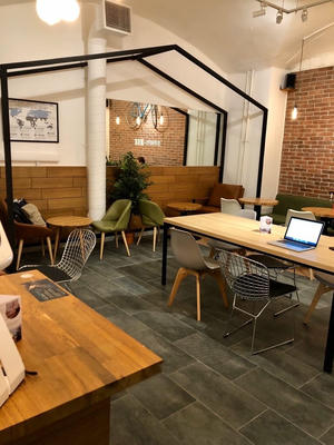 Заведение Jeffrey's Coffeeshop в ВШЭ на фото