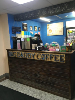 Заведение Big Daddy Coffee на фото