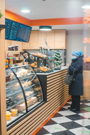 Заведение Bodro coffee на фото