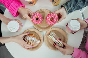 Заведение Coffee Teen на фото