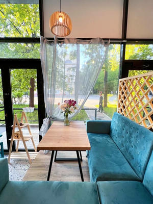 Заведение Миндаль и кофе на фото