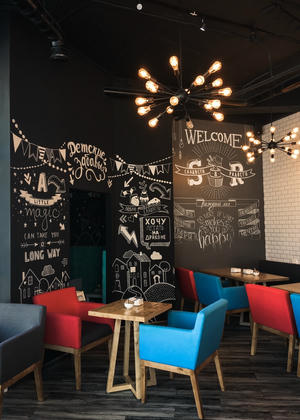 Заведение Сладости и радости на фото