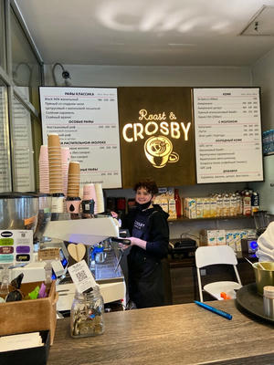 Заведение Crosby Coffee на фото