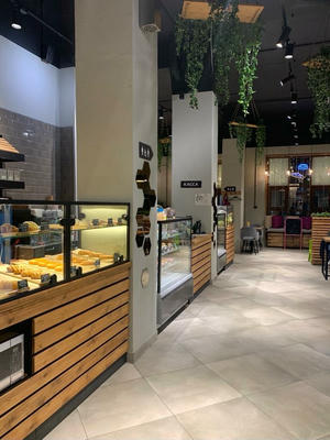 Заведение Just выпечка&кофе на фото