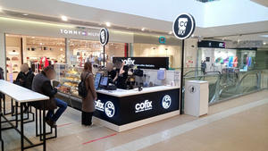 Заведение Cofix на фото