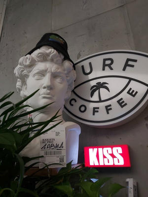 Заведение Surf Coffee X Anthill на фото