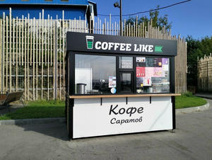 Заведение Coffee Like на фото