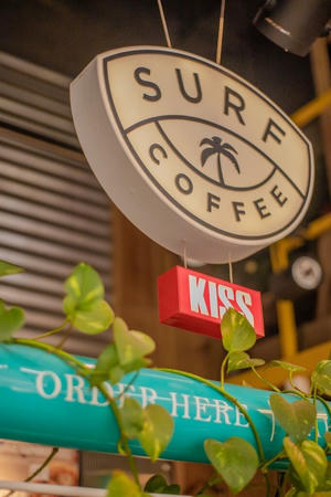 Заведение Surf Coffee на фото