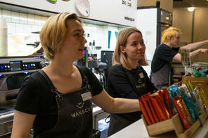 Заведение WakeCup на фото