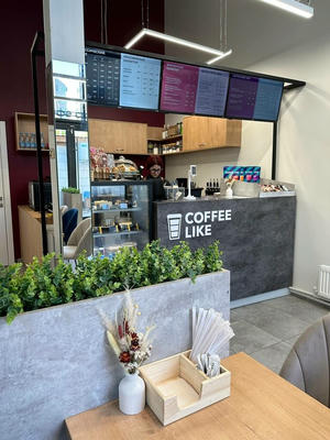 Заведение Coffee Like на фото