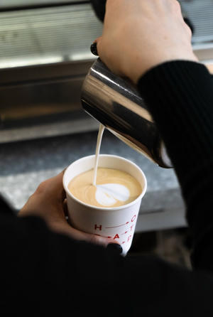 Заведение Новатор кофе на фото