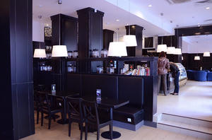 Заведение Coffee Bean на фото