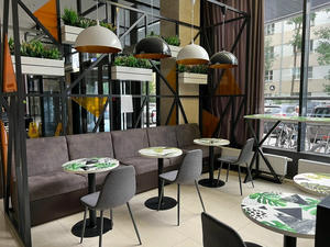 Заведение Культурный кофе на фото