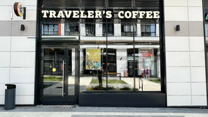 Заведение Traveler's Coffee на фото