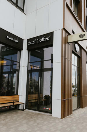 Заведение Surf Coffee на фото