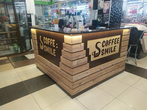 Заведение Coffee smile на фото