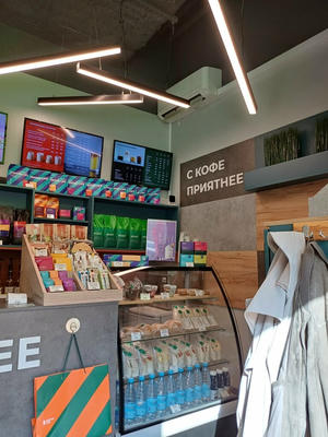 Заведение Coffee Like на фото